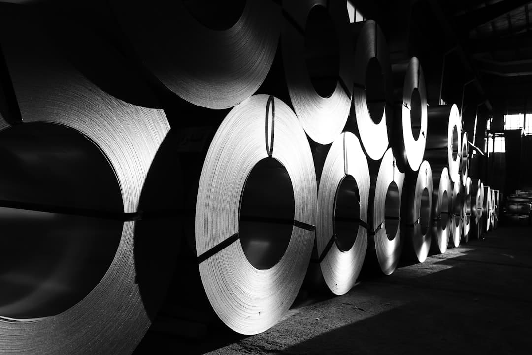 Premium steel logistics and international trade operations